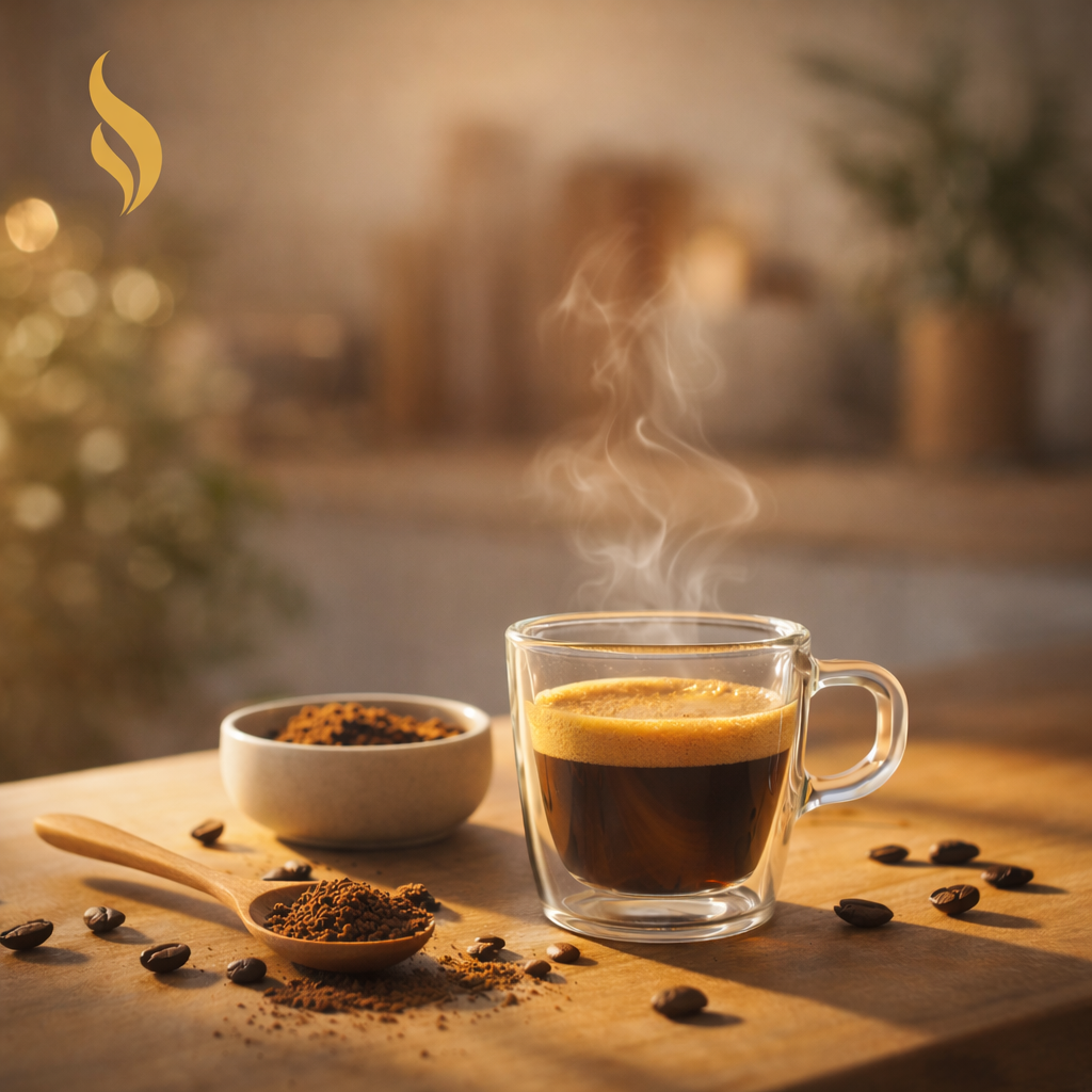 INSTANT COFFEE BLENDS