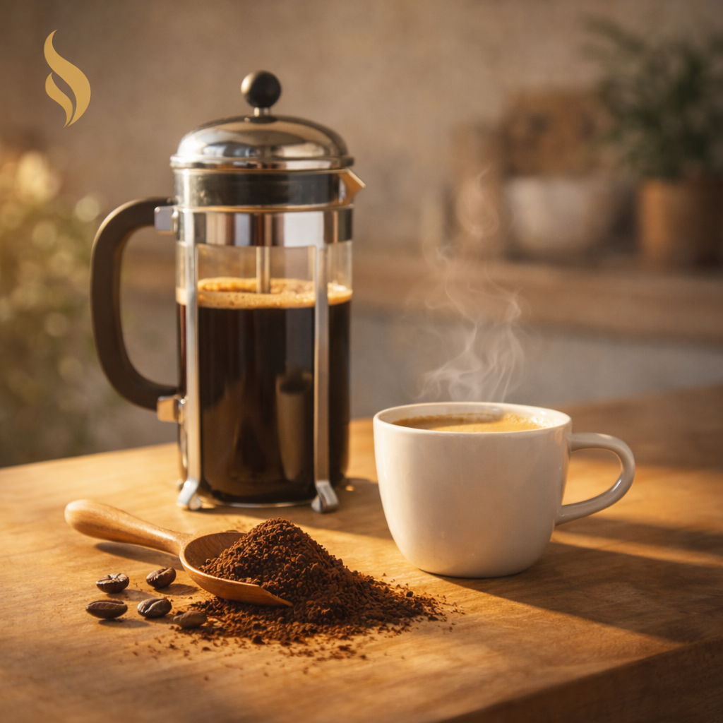 GROUND ROAST COFFEE