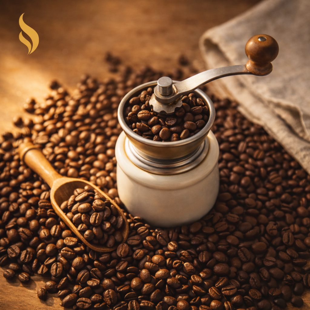 WHOLE BEAN COFFEE