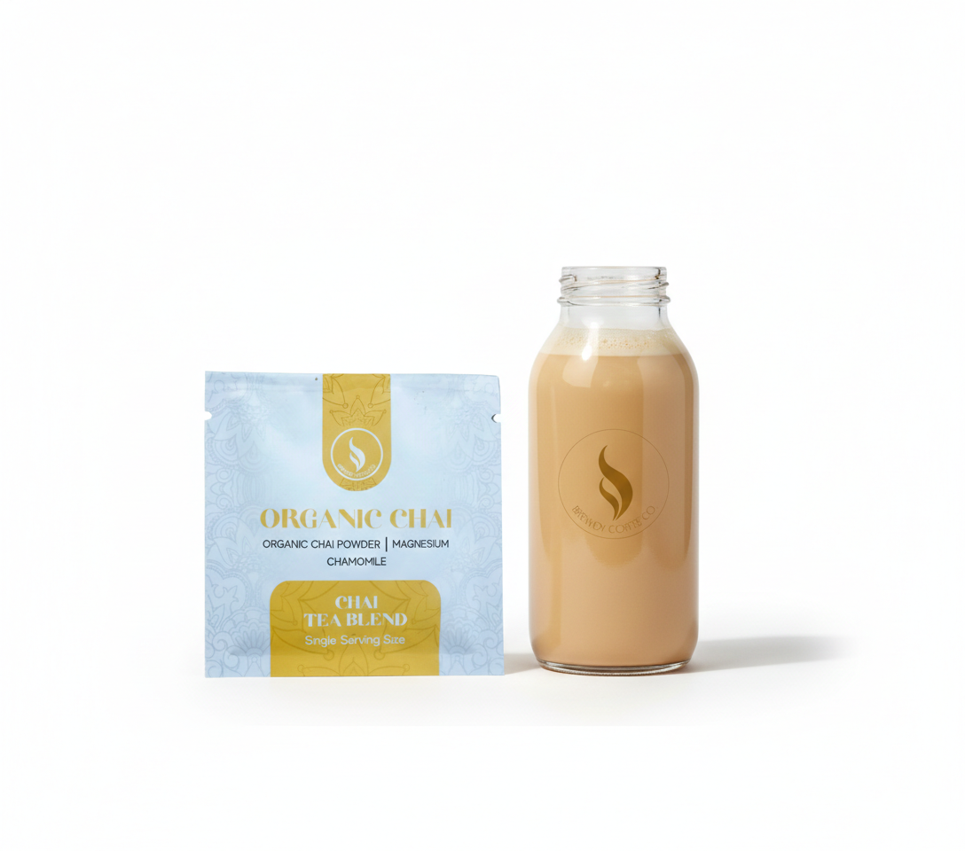 Magnesium Chai Powder | Calming Chai with Natural Stress Relief