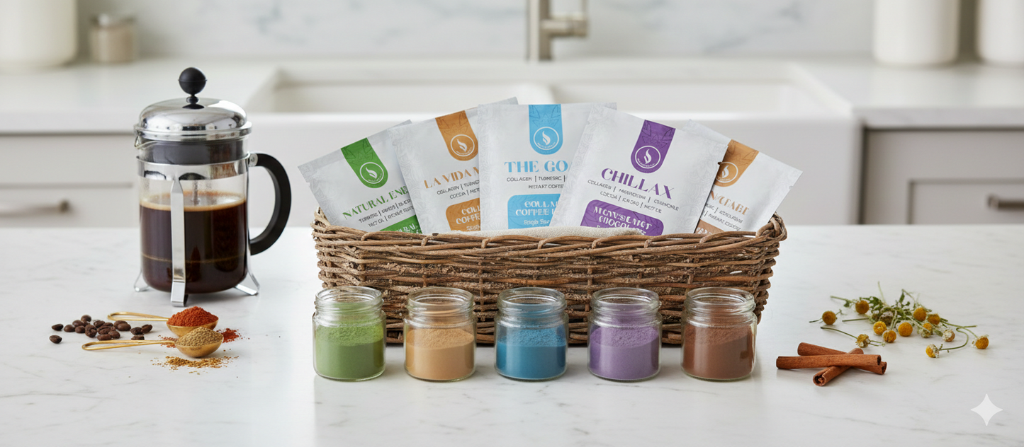 Sample Pack | 5 Premium Blends