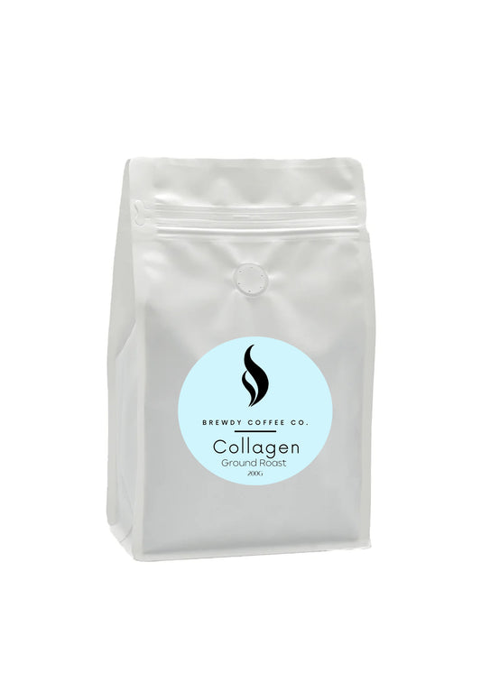 Brewdy Coffee Co. Collagen Coffee Roast. - brewdycoffeeco