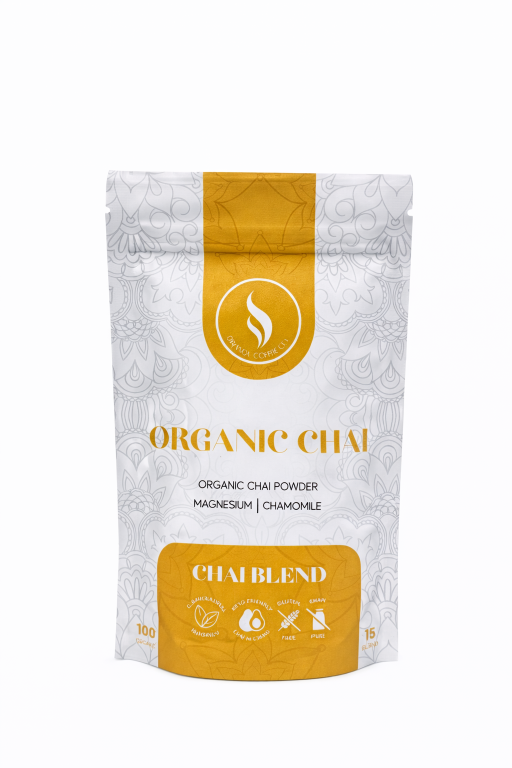 Magnesium Chai Powder | Calming Chai with Natural Stress Relief