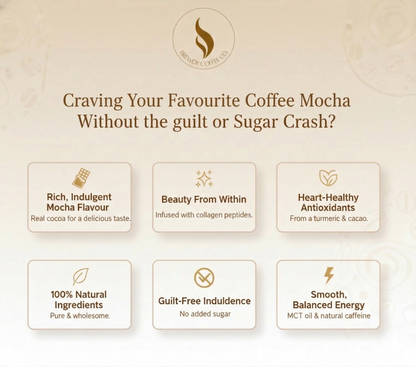 LA VIDA MOCHA | Mocha Collagen Coffee with Organic Cocoa
