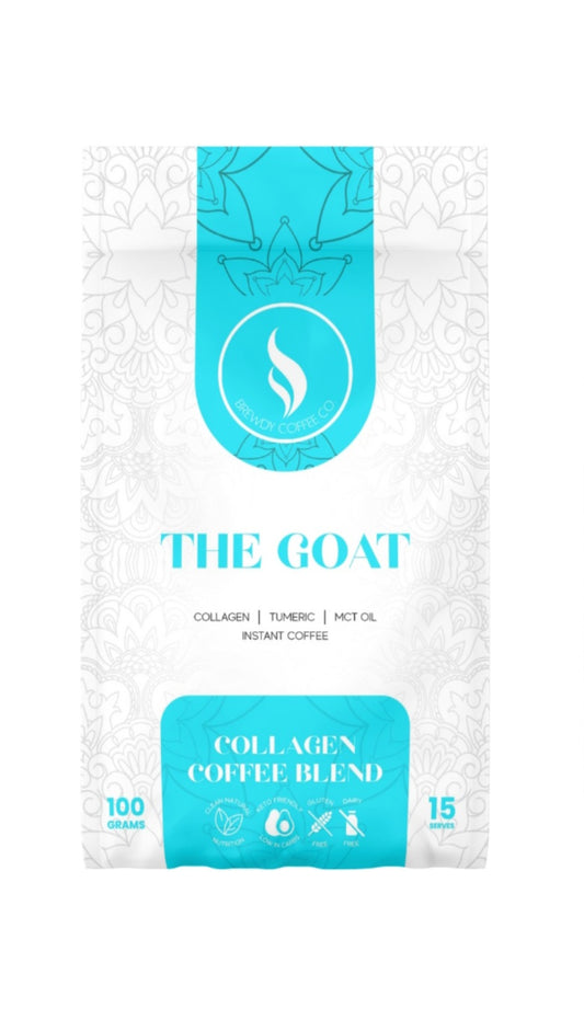THE GOAT Collagen Coffee