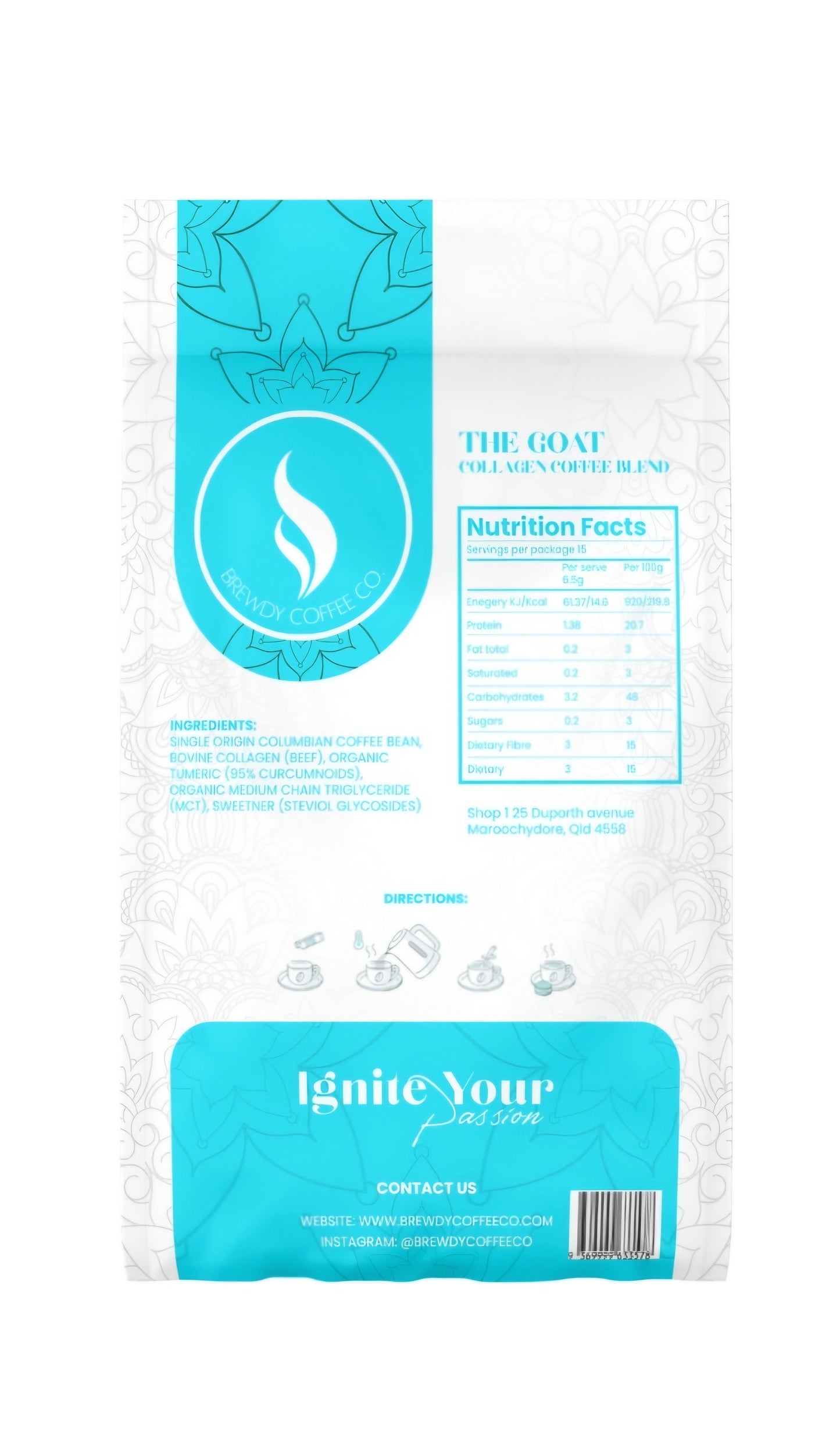 THE GOAT Collagen Coffee