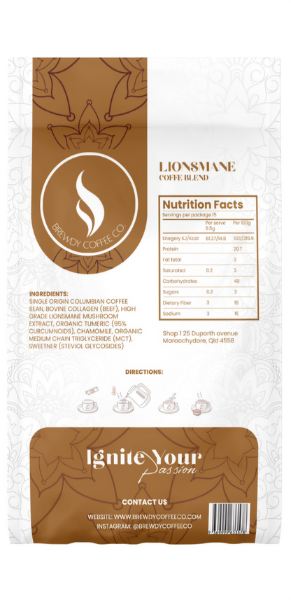 The Fun-Gai: Lions Mane Coffee