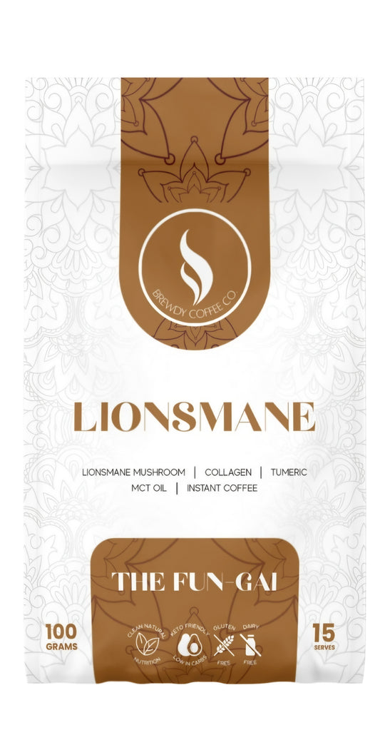 The Fun-Gai: Lions Mane Coffee